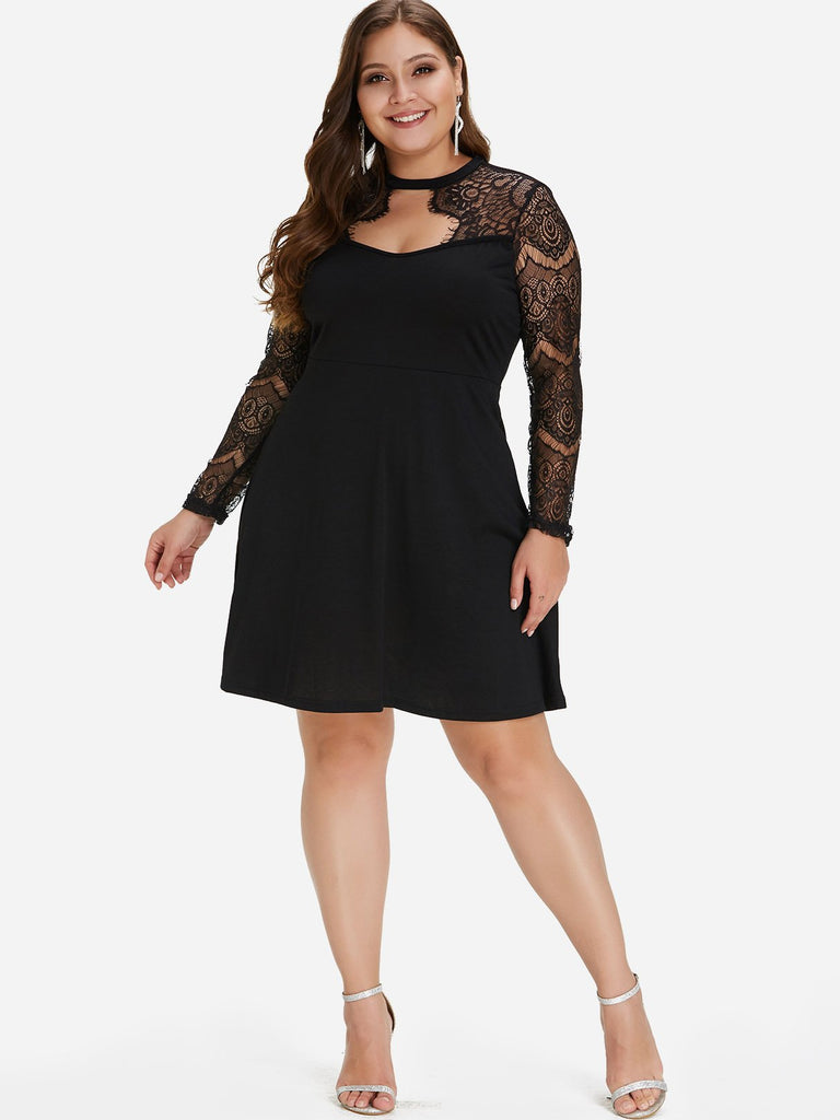 Sexy Plus Size Club Dresses