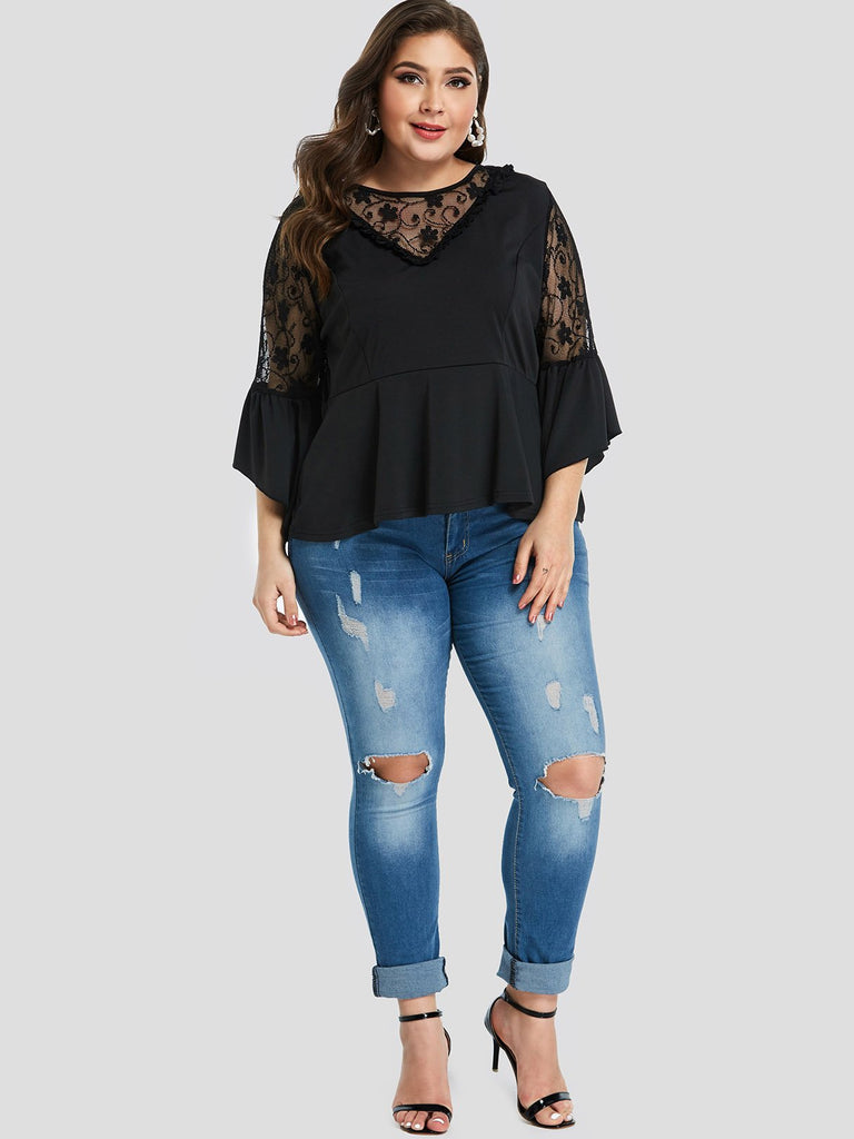 Womens Plus Size Tunic Tops