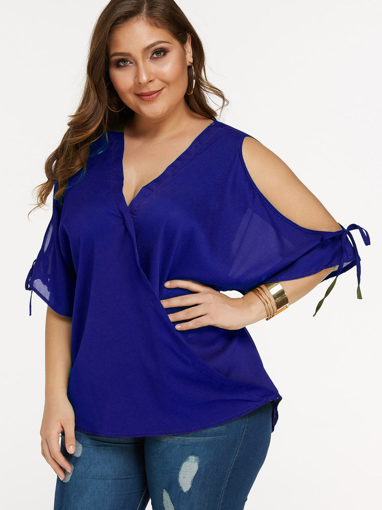 Ladies Plus Size Shirts Blouses