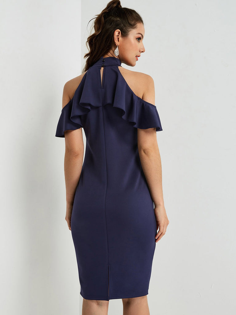 Womens Navy Sexy Dresses