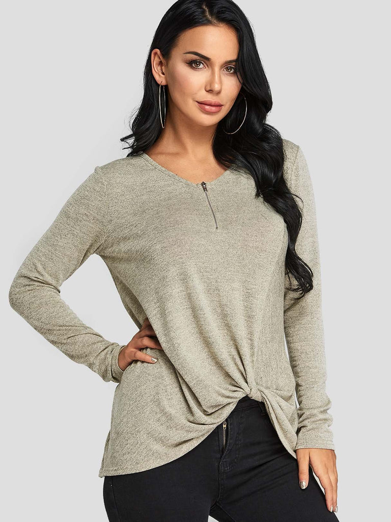 Ladies Long Sleeve T-Shirts