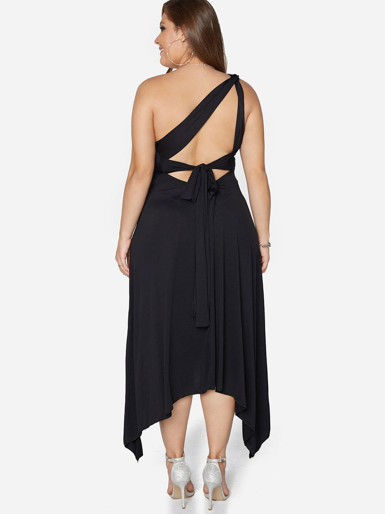 Womens Black Plus Size Dresses