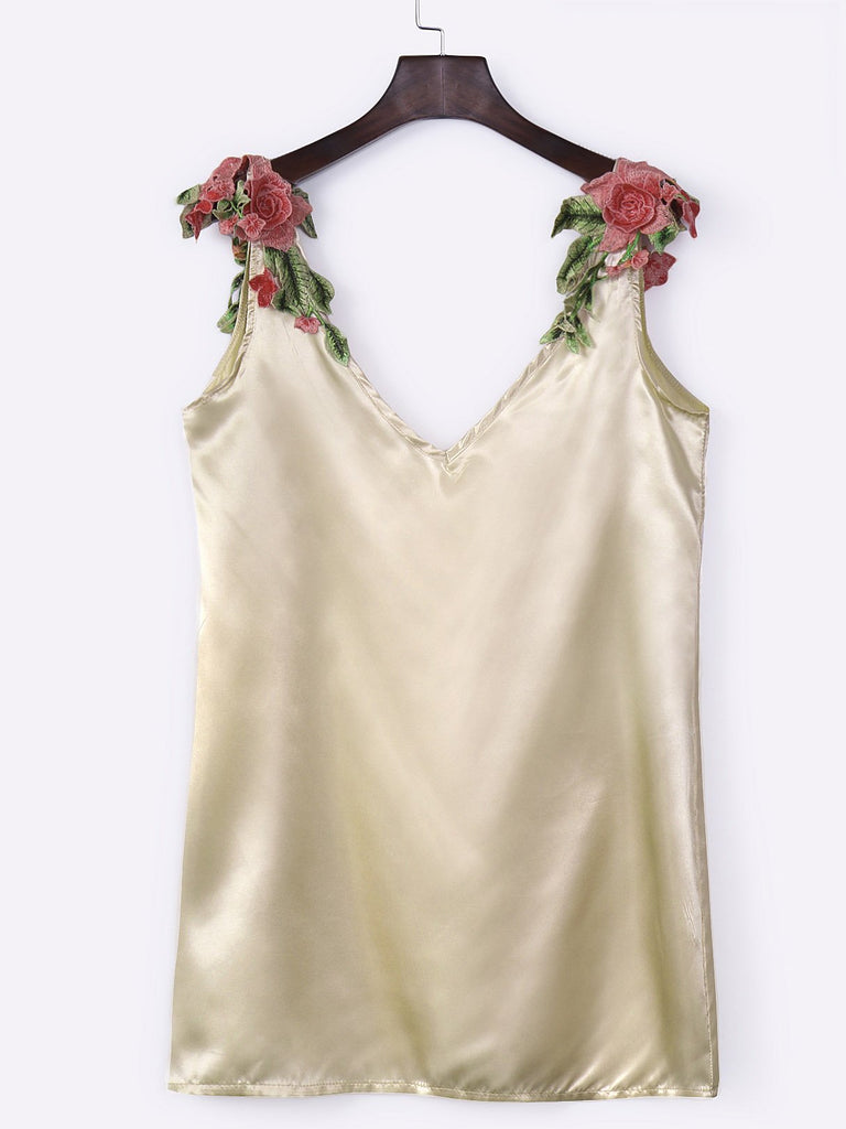 Ladies Sleeveless Mini Dress