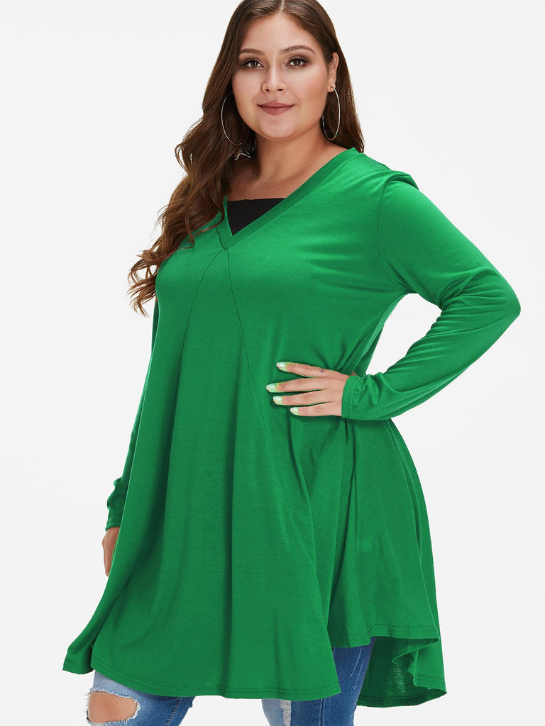 Ladies Plus Size Shirts Blouses