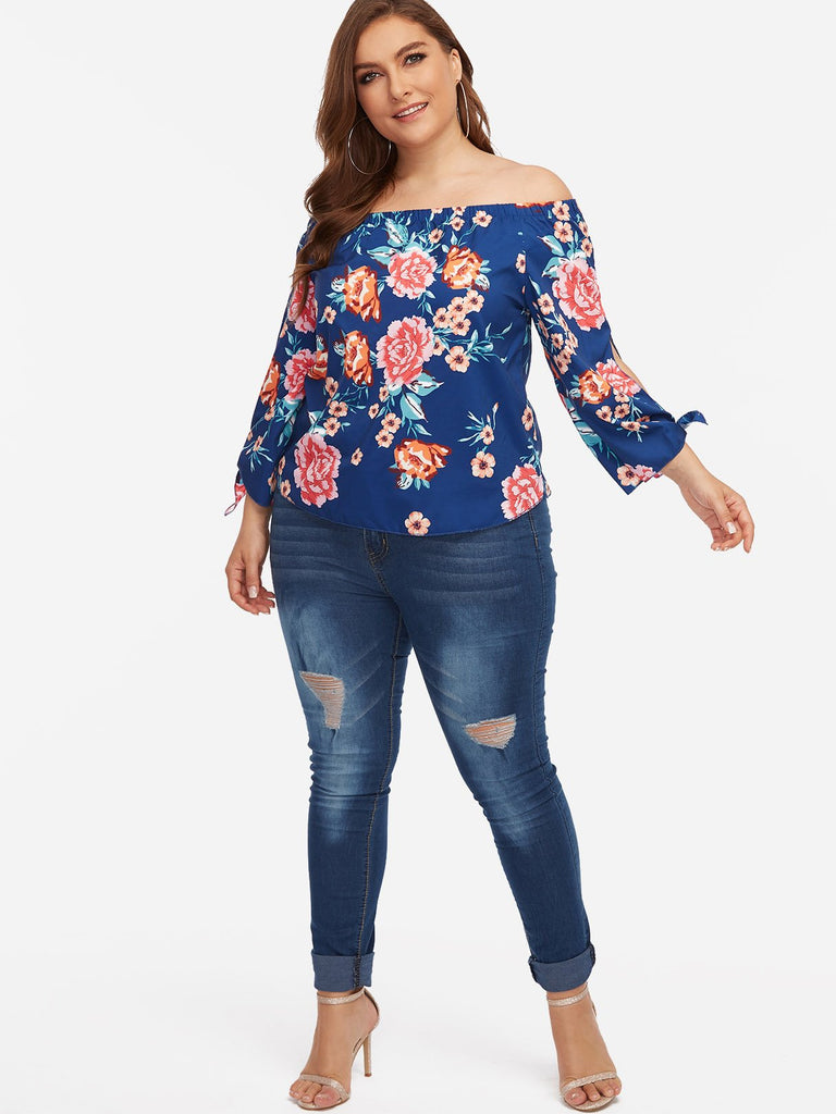 Womens White Plus Size Tops