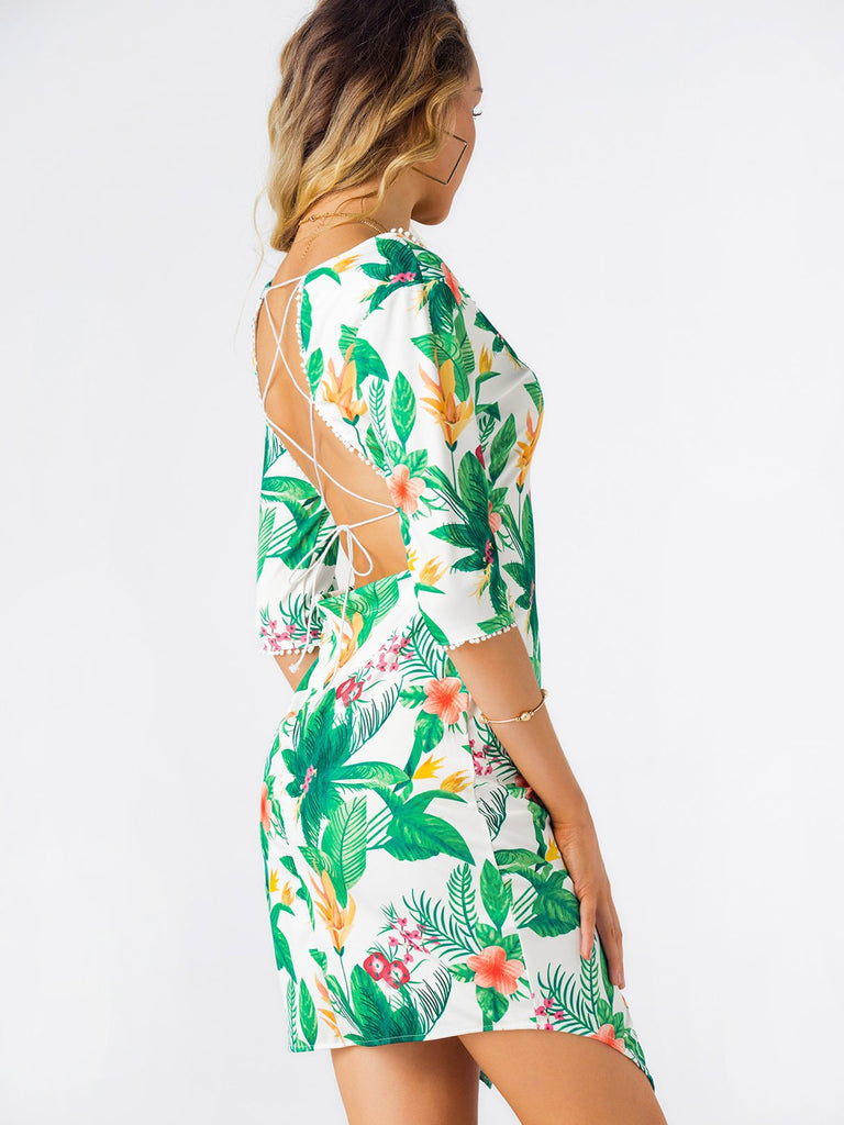 Womens Floral Floral Dresses