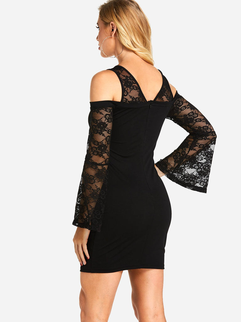 Womens Black Sexy Dresses