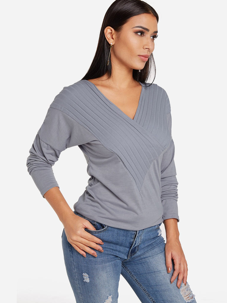 Ladies Grey T-Shirts