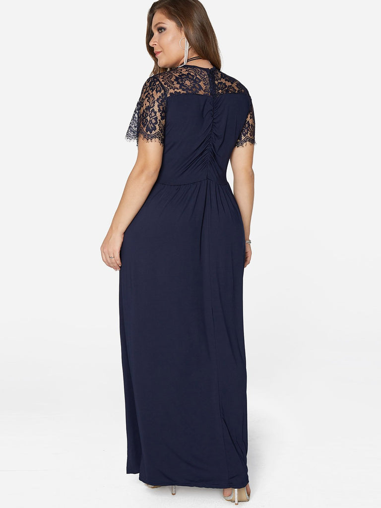 Ladies Black Plus Size Dresses