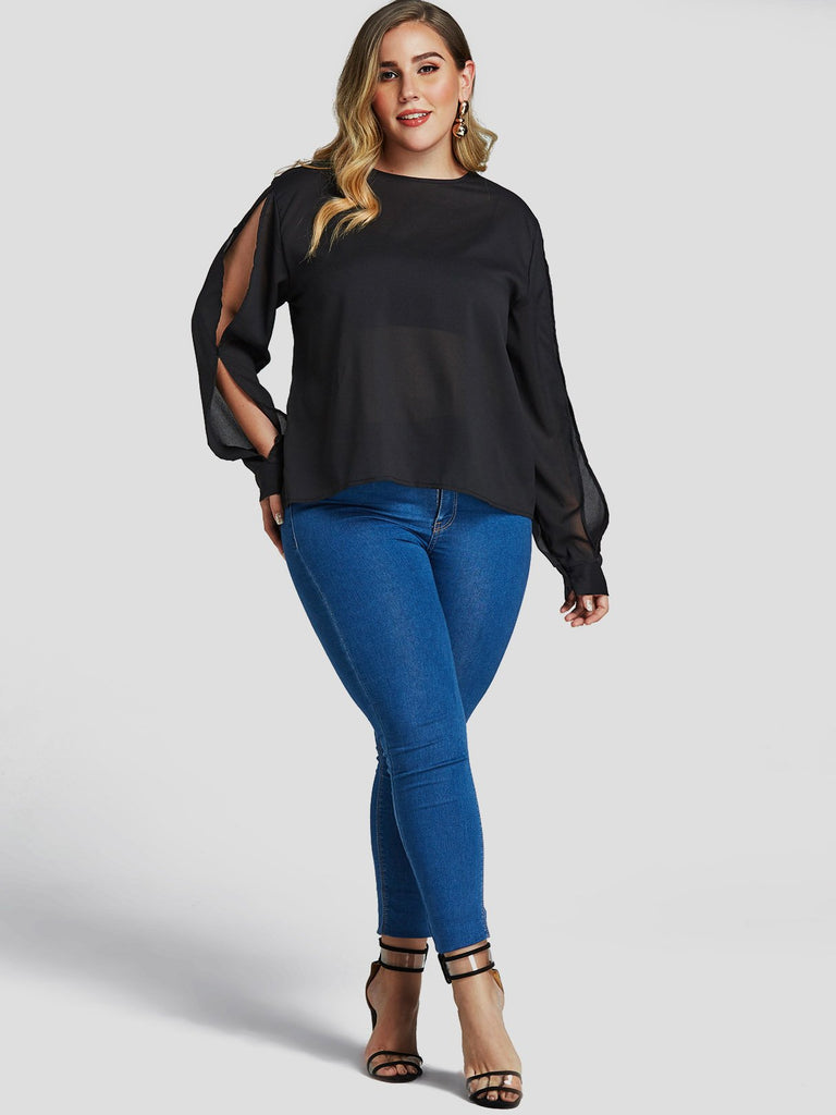 Ladies Plus Size Summer Tops