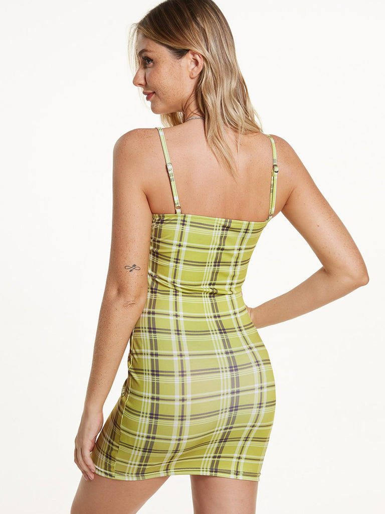 Womens Green Bodycon Dresses