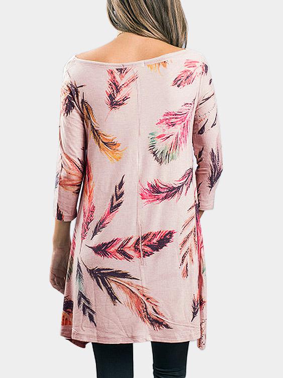Womens Pink Casual Dresses