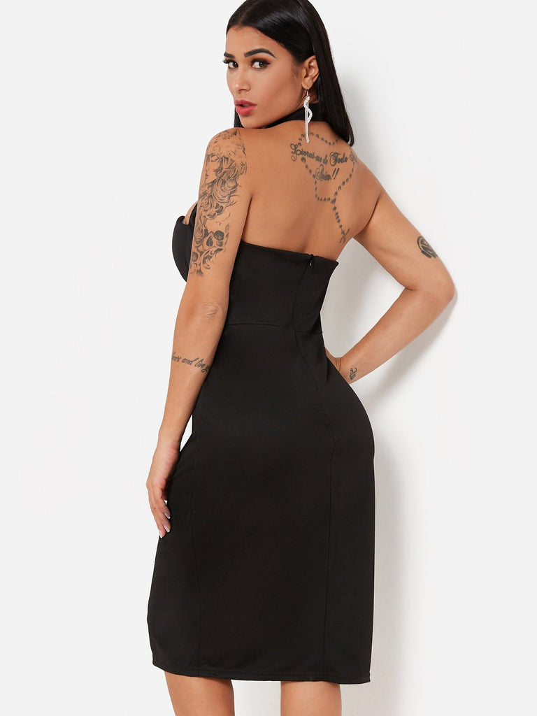 Womens Black Sexy Dresses