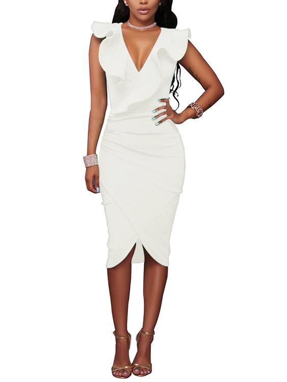 Little White Party Dress