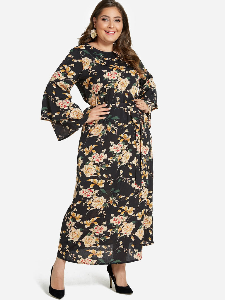 Womens Black Plus Size Dresses