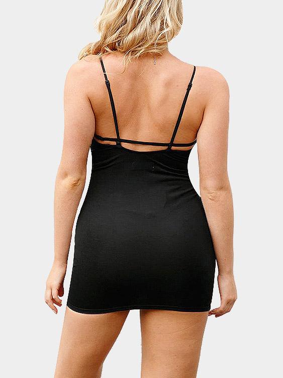 Womens Black Mini Dresses