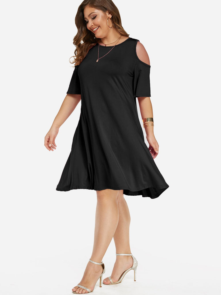 Cheap Plus Size White Summer Dresses