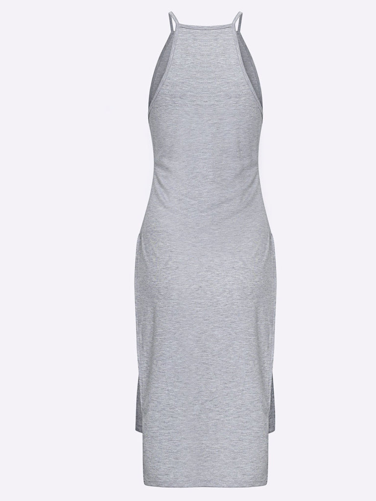 Ladies Grey Sexy Dresses