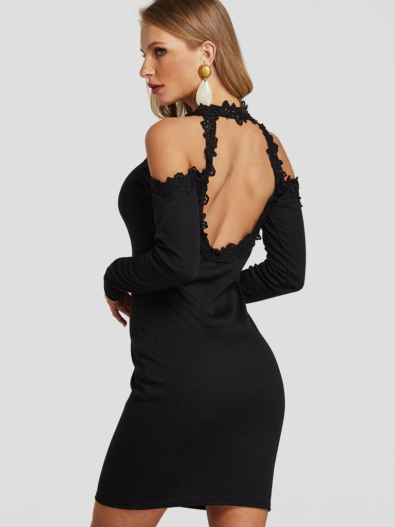 Womens Black Sexy Dresses