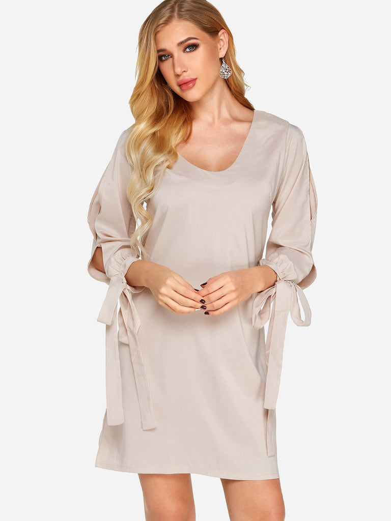 Ladies Long Sleeve Dress