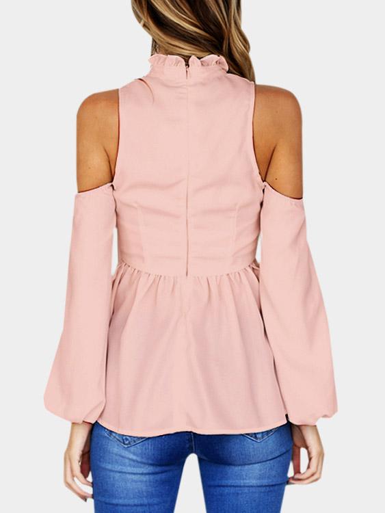 Womens Pink Blouses