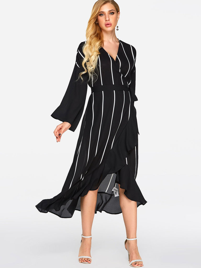 Ladies Long Sleeve Maxi Dresses