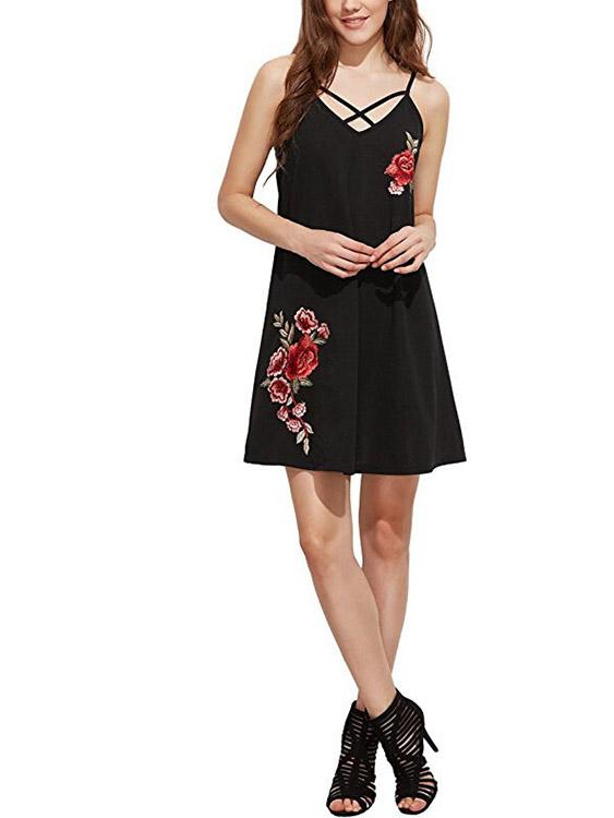 Ladies Black Casual Dresses