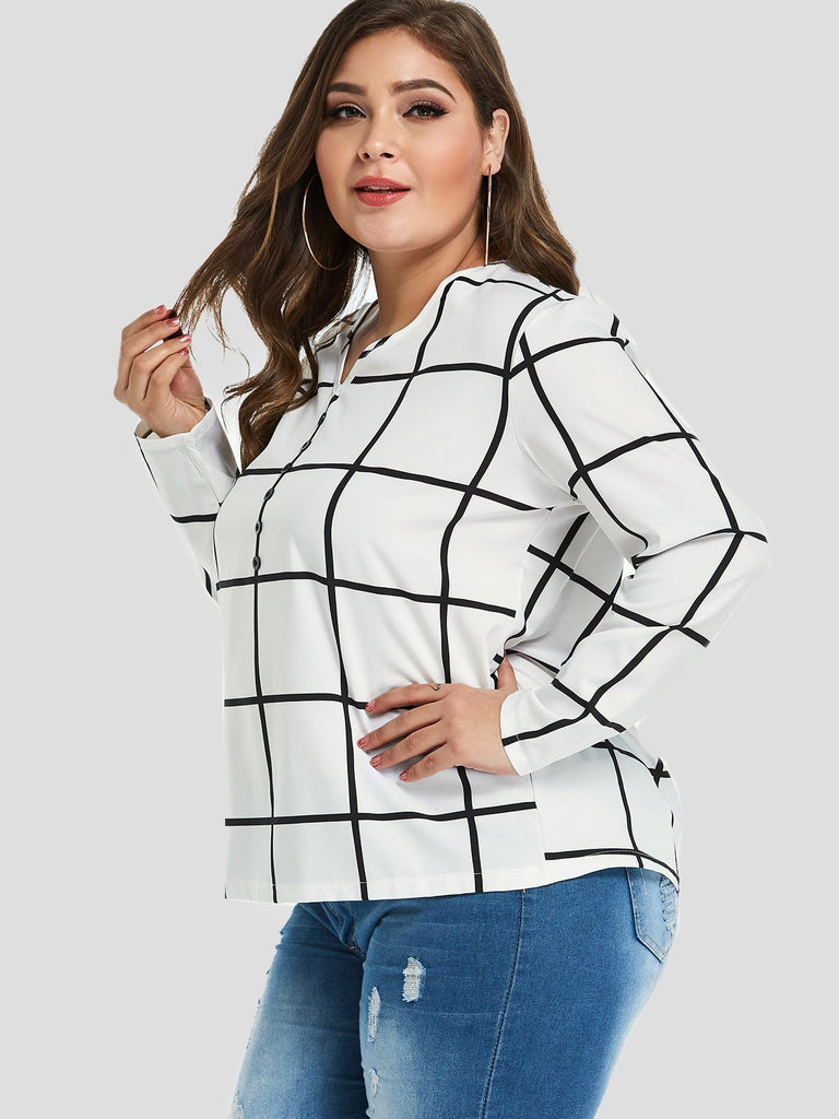 Womens Plus Size Swing Tops