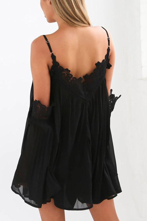 Womens Black Sexy Dresses