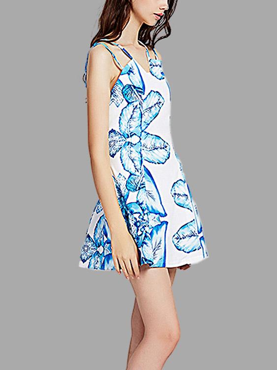 Womens Multi Floral Dresses