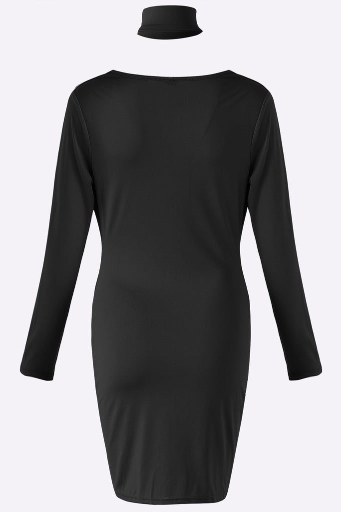 Ladies Black Bodycon Dresses