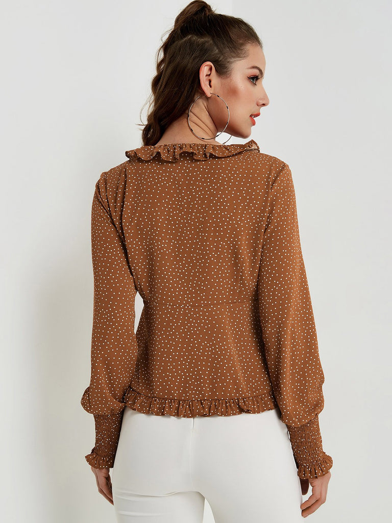 Womens Long Sleeve Blouses