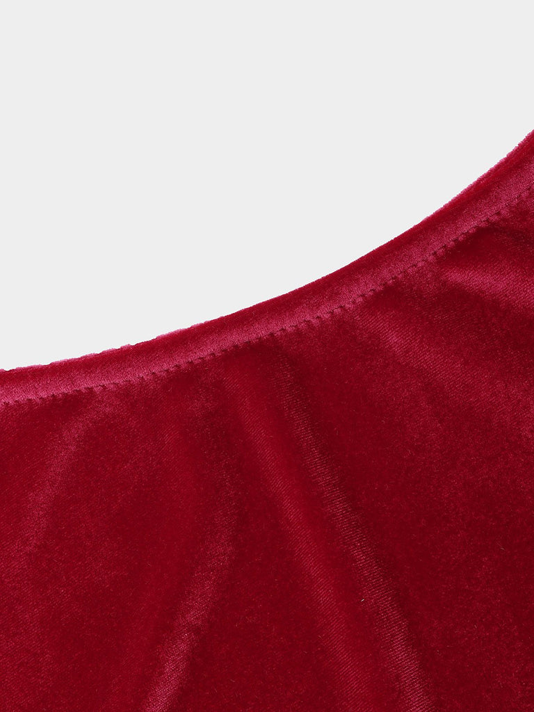 Ladies Crimson Sexy Dresses