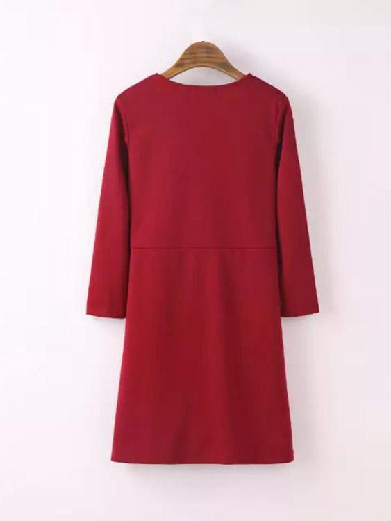 Ladies 3/4 Sleeve Dresses