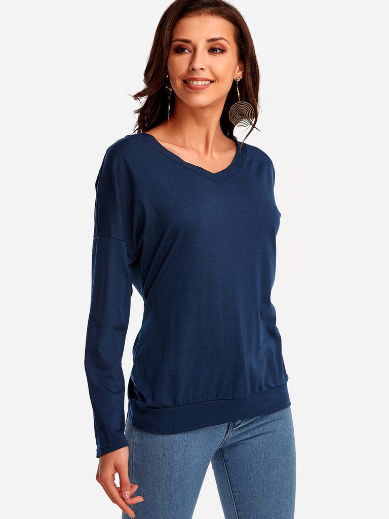 Ladies Long Sleeve T-Shirts