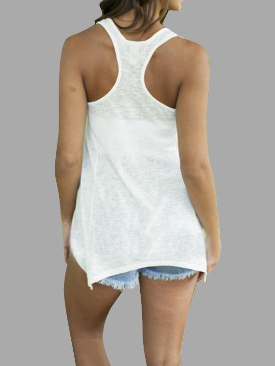 Womens White Camis