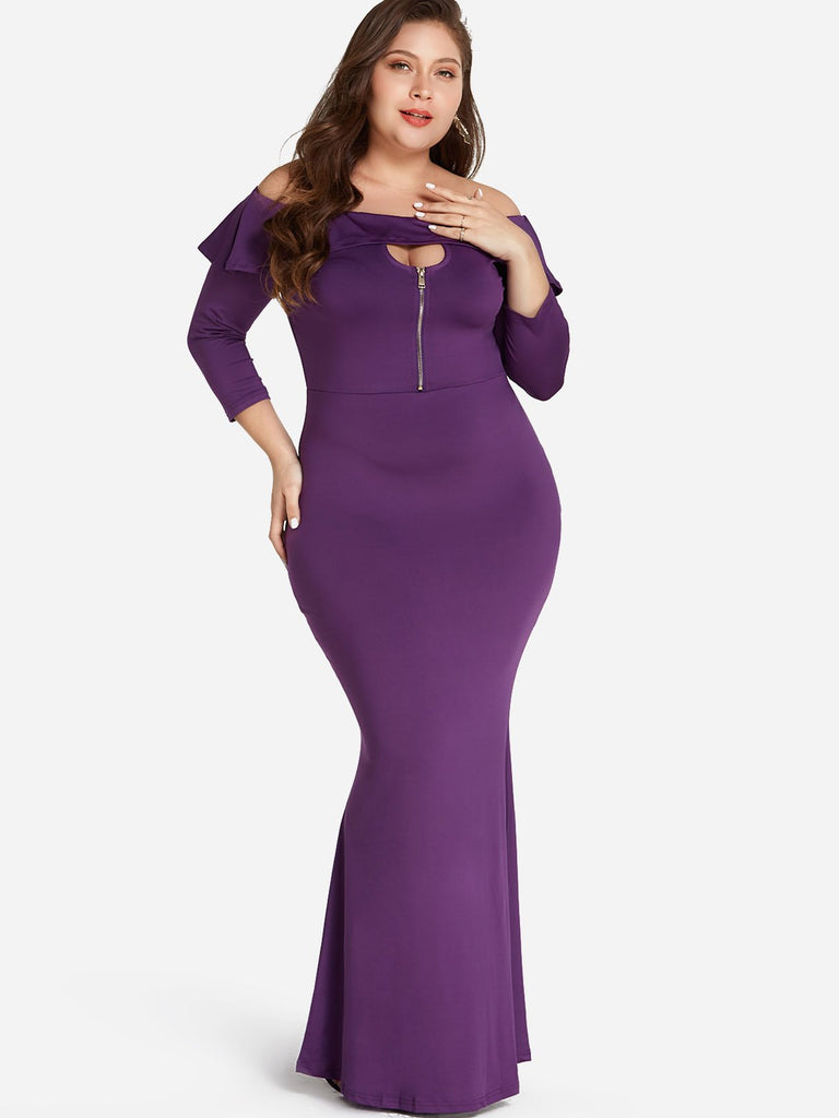 Womens Red Plus Size Dresses