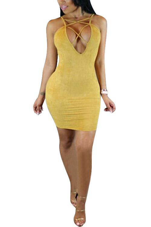 Ladies Sleeveless Dress