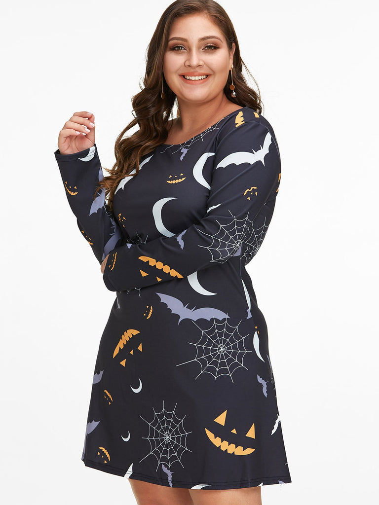 Ladies Black Plus Size Dresses