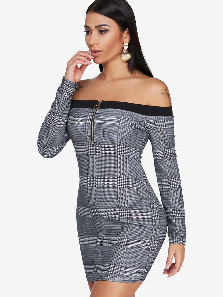 Womens Striped Dresses