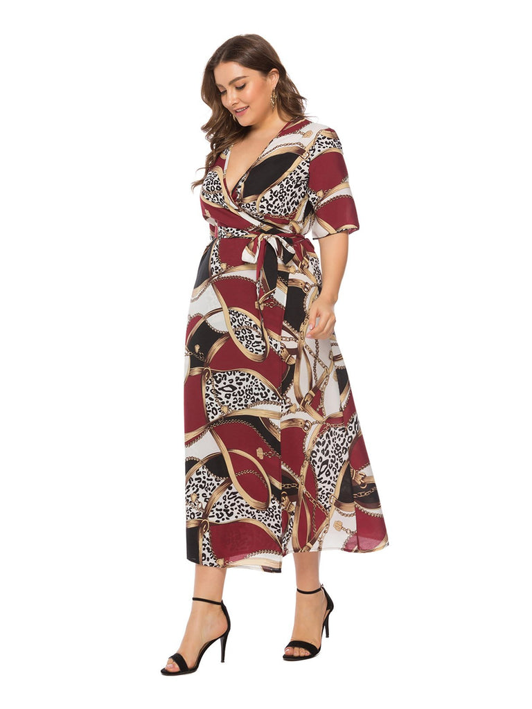 Unique Plus Size Maxi Dresses