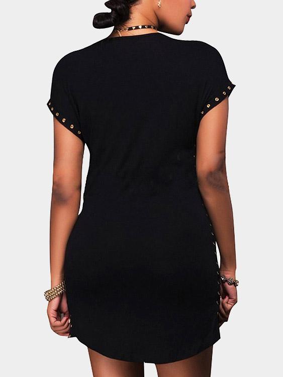 Womens Black Mini Dresses