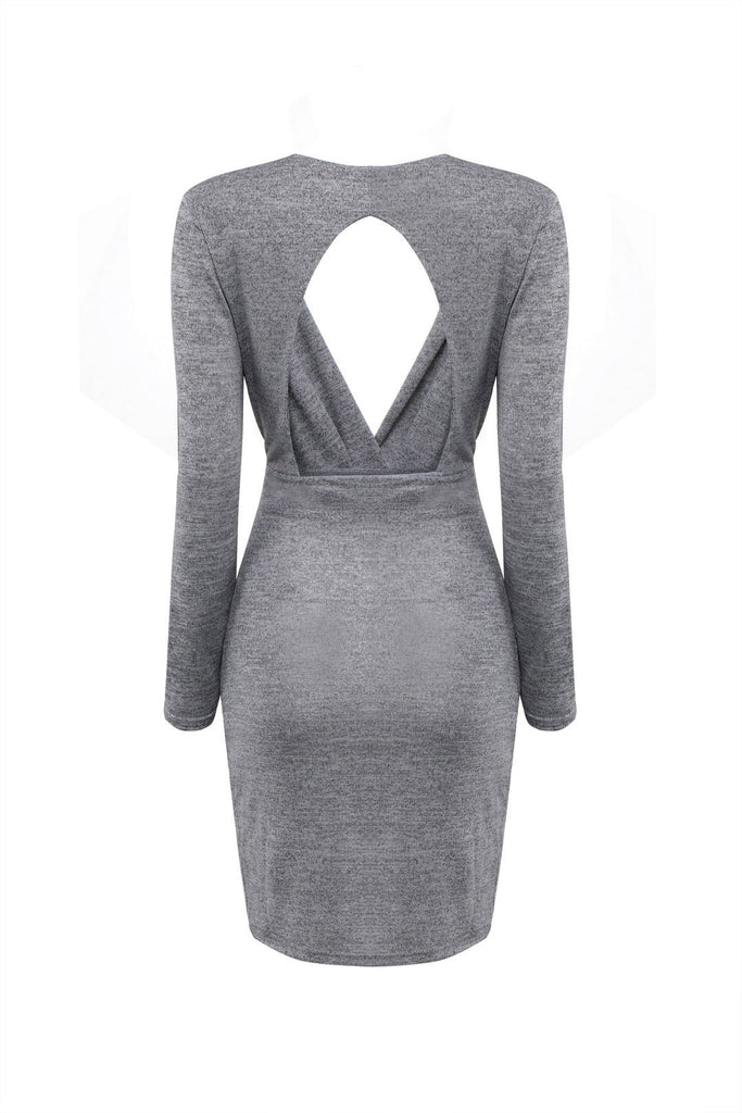 Womens Grey Sexy Dresses