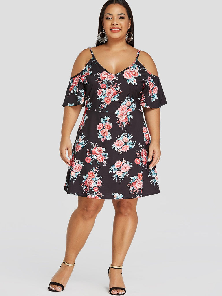 Womens Black Plus Size Dresses