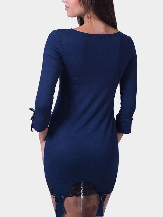 Womens Navy Bodycon Dresses