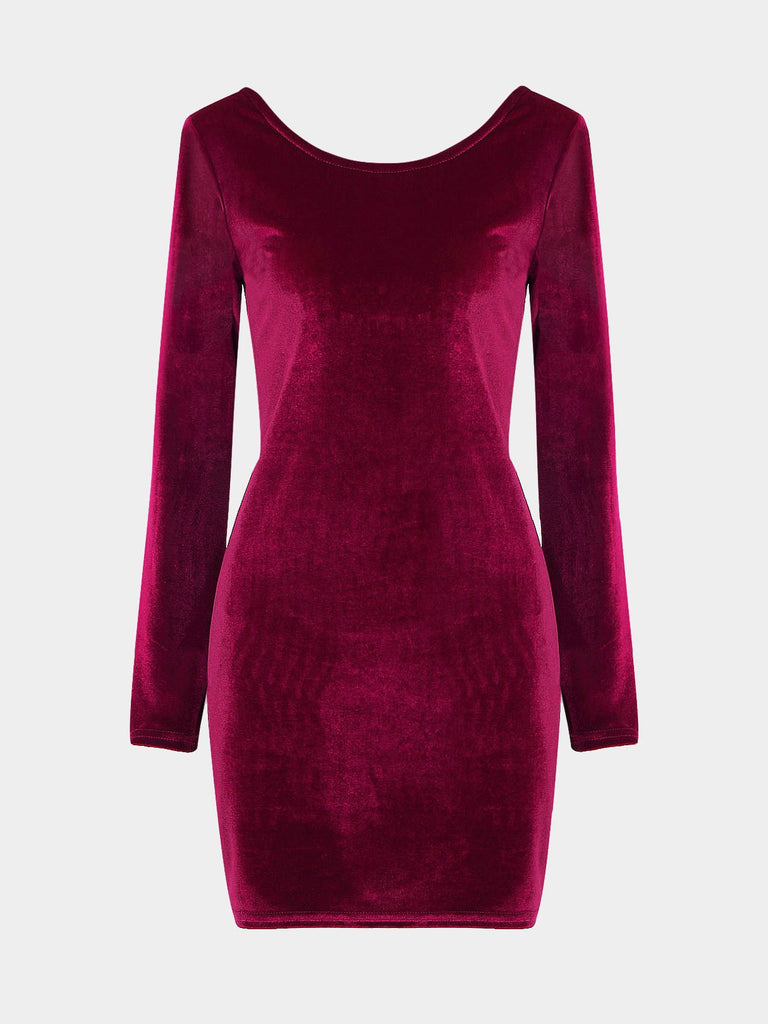 Burgundy Sexy Dresses