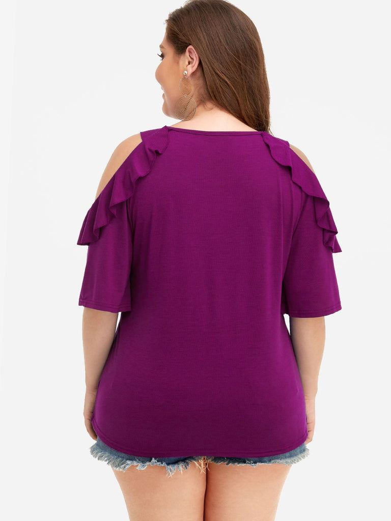 Plus Size Womens Blous