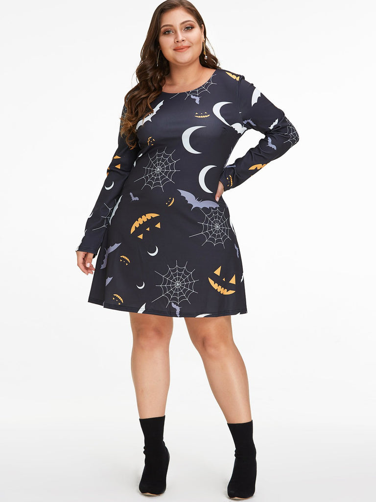 Plus Size Short Sleeve Summer Dresses