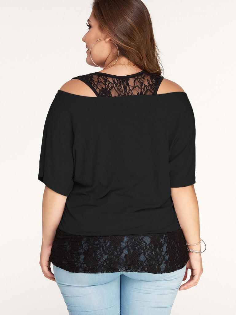 Womens Plus Size Long Tops