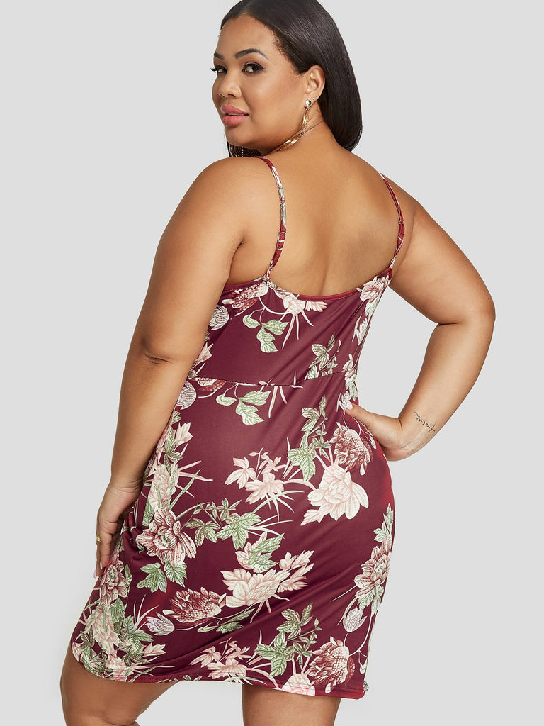 Ladies Sleeveless Plus Size Dress